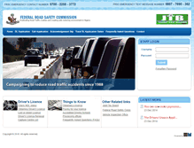 Tablet Screenshot of nigeriadriverslicence.org